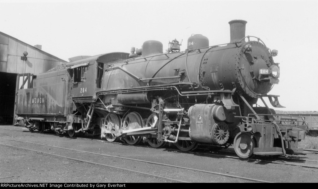 CIL 2-8-0 #284 - Chicago, Indianapolis & Louisville (Monon)